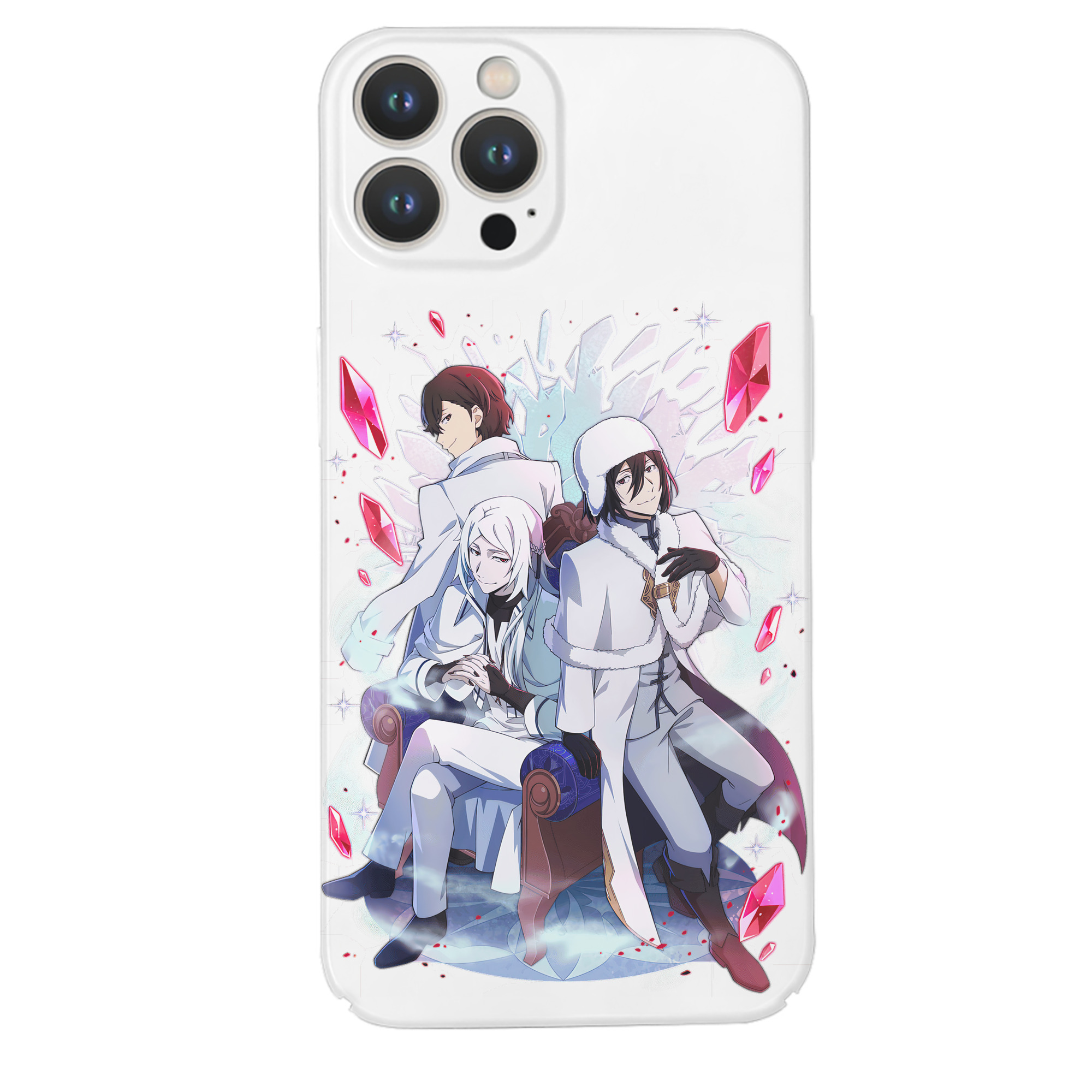 （画像用） 文豪ストレイドッグス Bungo Stray Dogs 【iPhone 14シリーズ対応】ハードケース